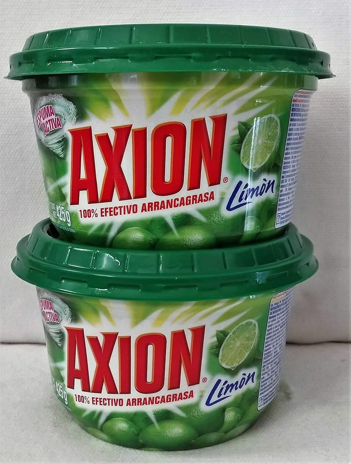 Lemon Dish Soap by Axion - Non-toxic, STOP rated product free from harmful chemicals