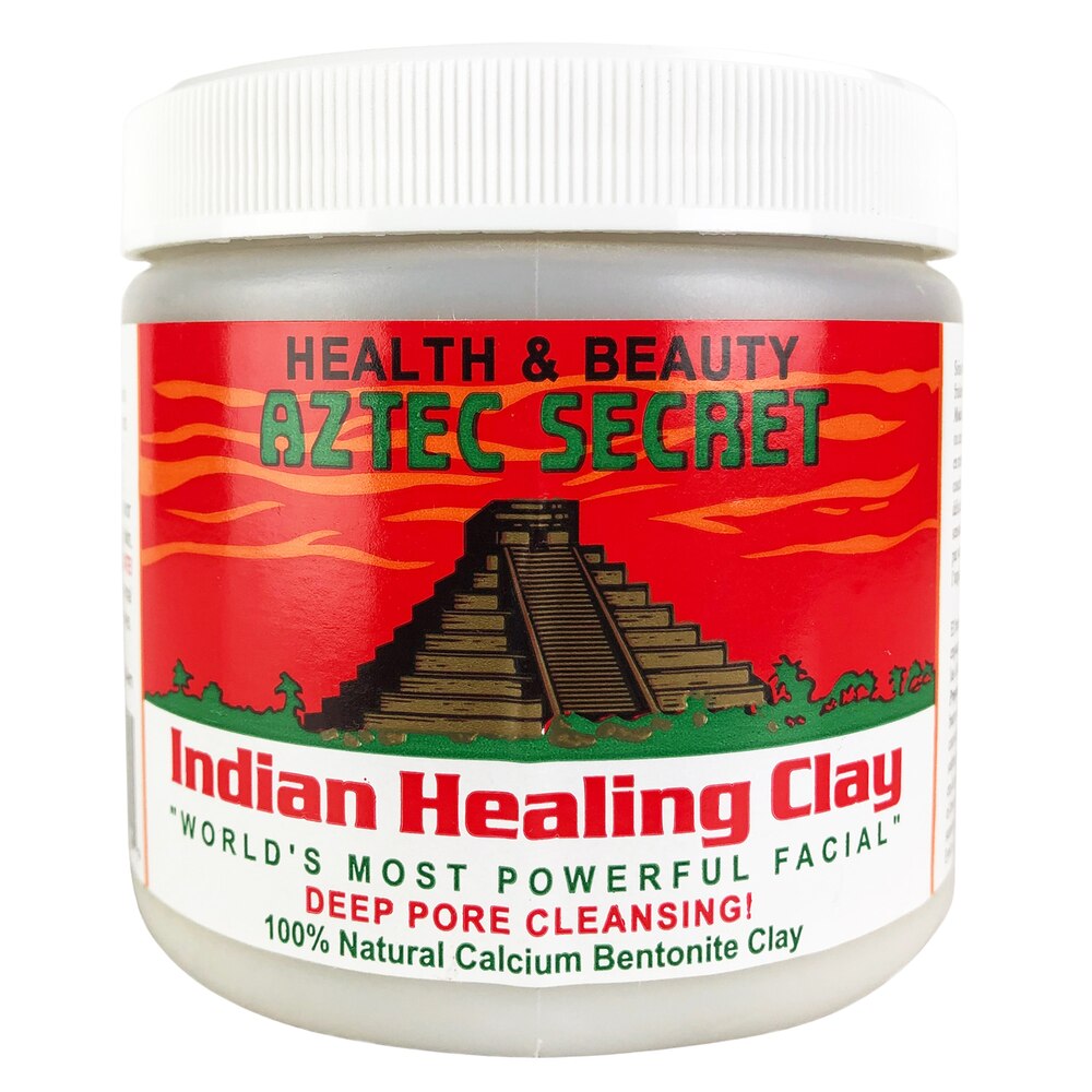 Indian Healing Clay by Aztec Secret - Non-toxic, GO rated product free from harmful chemicals