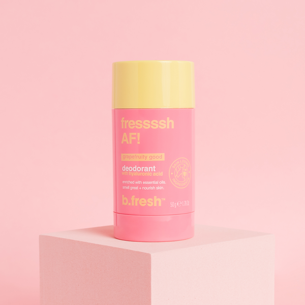 Deodorant - Fressssh AF! Grapefruity Good by B. Fresh - Non-toxic, STOP rated product free from harmful chemicals