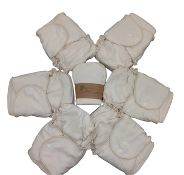 Hemp And Cotton Diaper Bundle by Babee Greens - Non-toxic, GO rated product free from harmful chemicals
