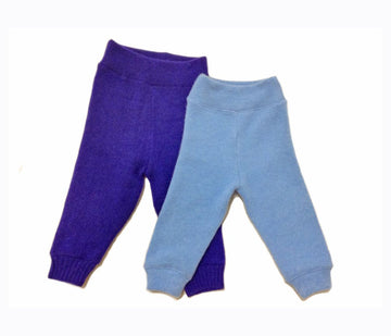 Longies Cashmere Pants Diaper Cover by Babee Greens - Non-toxic Baby Diapers, Diaper Creams + Wipes product rated GO by Million Marker, free from BPA, phthalates, and parabens