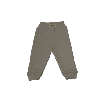 Longies Natural Wool Pants Diaper Cover by Babee Greens - Non-toxic Baby Diapers, Diaper Creams + Wipes product rated GO by Million Marker, free from BPA, phthalates, and parabens
