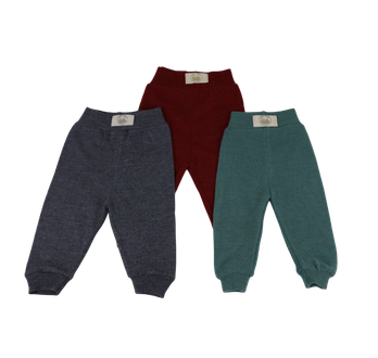Longies Wool Pants Diaper Cover by Babee Greens - Non-toxic Baby Diapers, Diaper Creams + Wipes product rated GO by Million Marker, free from BPA, phthalates, and parabens