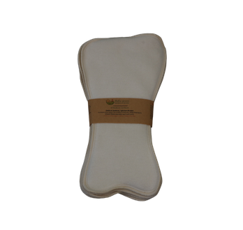 Organic Cotton Newborn Contour Cloth Diaper by Babee Greens - Non-toxic, GO rated product free from harmful chemicals