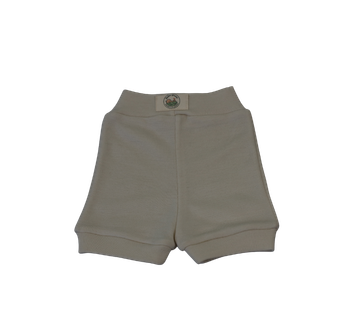 Shorties Natural Wool Pants Diaper Cover by Babee Greens - Non-toxic Baby Diapers, Diaper Creams + Wipes product rated GO by Million Marker, free from BPA, phthalates, and parabens