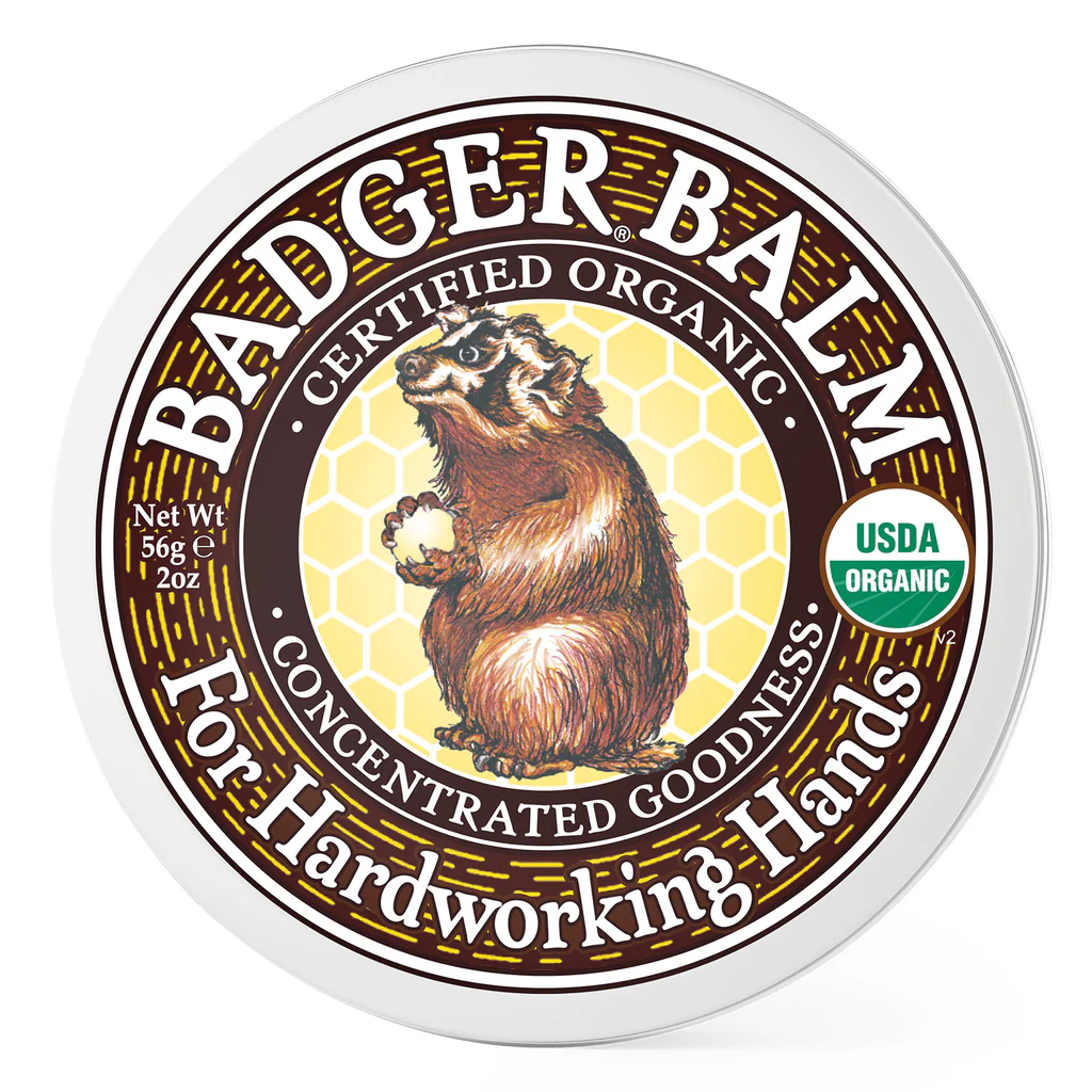 Badger Balm by Badger - Non-toxic Body Oils, Butters + lotions product rated GO by Million Marker, free from BPA, phthalates, and parabens