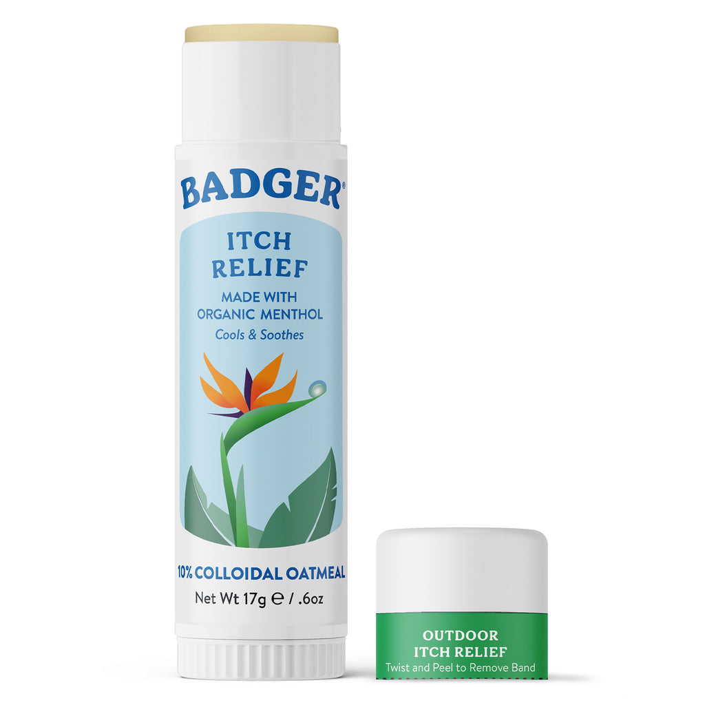 Itch Relief Stick by Badger Balm - Non-toxic Body Oils, Butters + Lotions product rated SLOW by Million Marker, free from BPA, phthalates, and parabens
