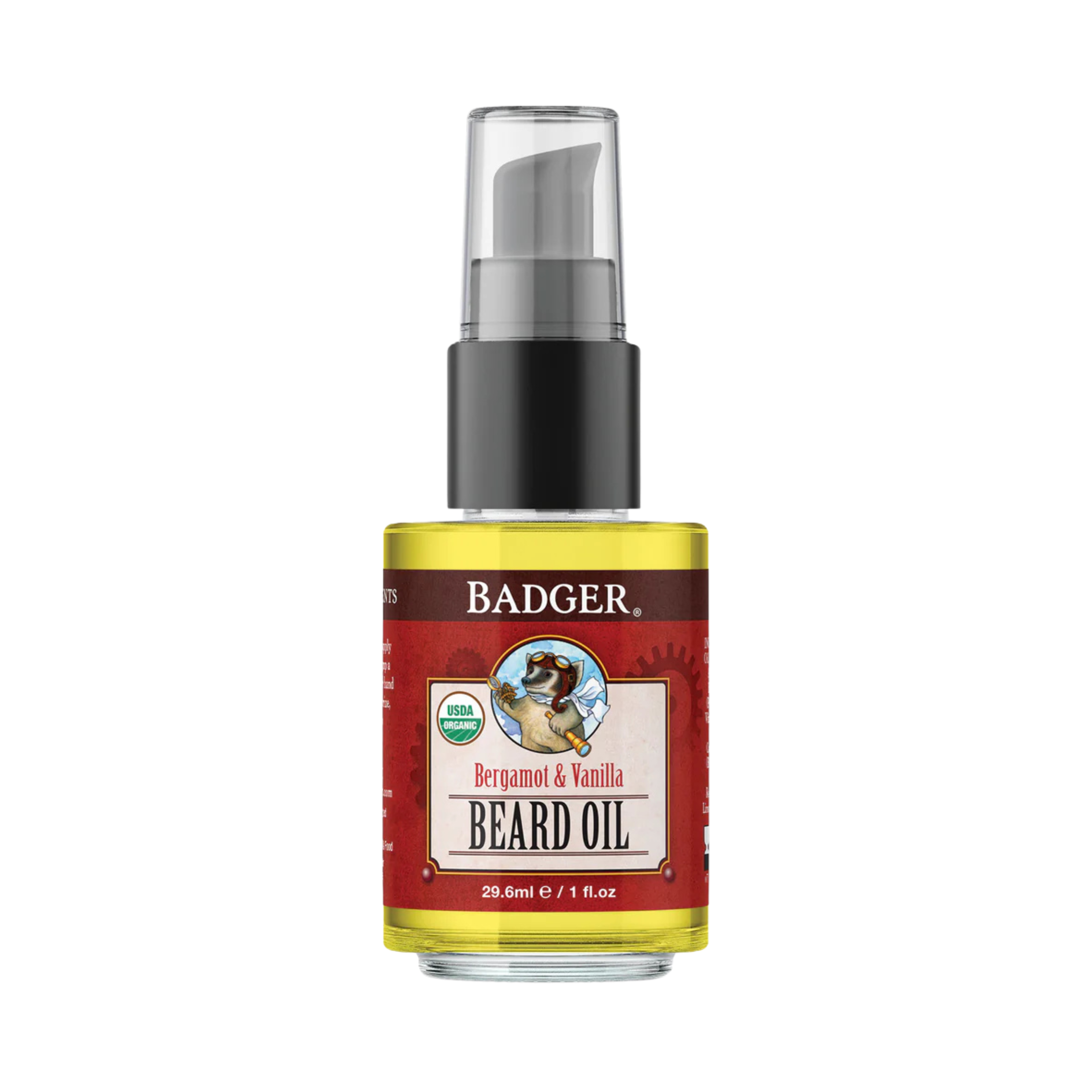Beard Oil by Badger - Non-toxic, SLOW rated product free from harmful chemicals