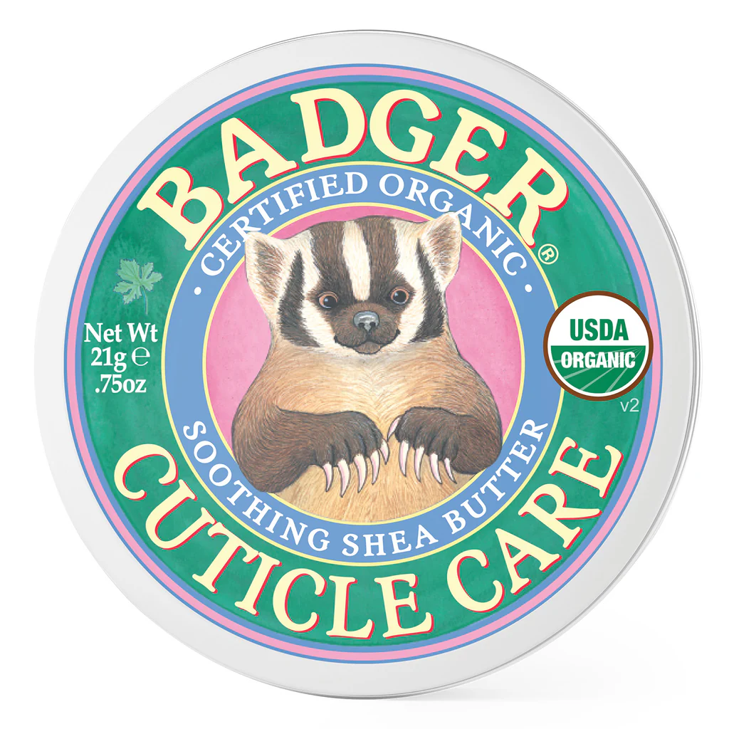 Cuticle Care by Badger - Non-toxic Body Oils, Butters + lotions product rated GO by Million Marker, free from BPA, phthalates, and parabens