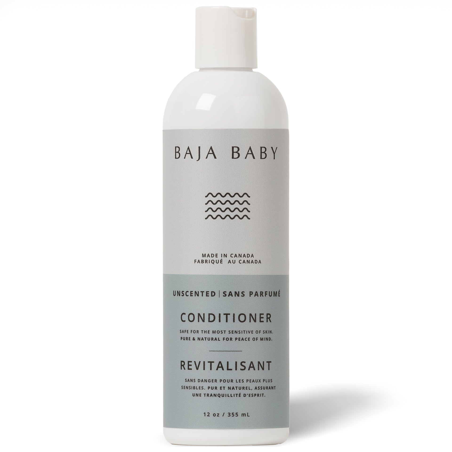 Conditioner - Unscented by BAJA BABY - Non-toxic, GO rated product free from harmful chemicals
