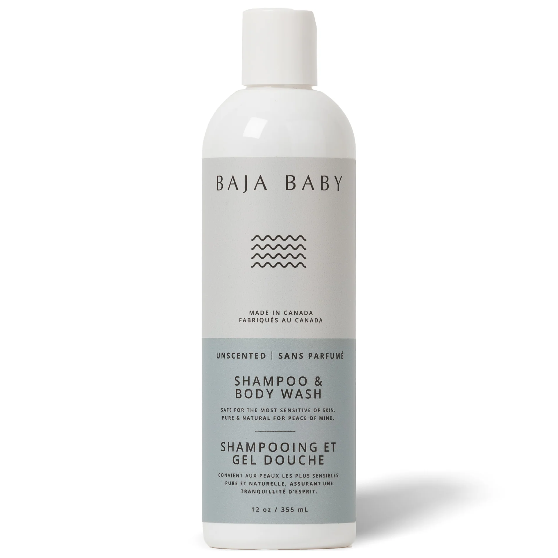 Natural Shampoo & Body Wash by Baja Baby - Non-toxic, GO rated product free from harmful chemicals