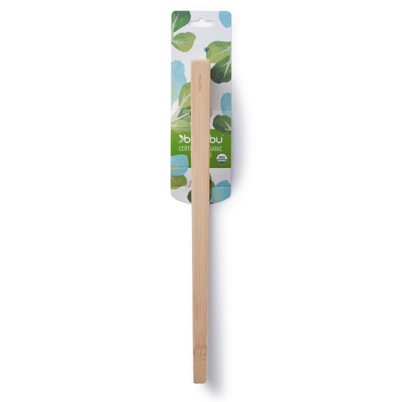 Large Tongs by bambu - Non-toxic, GO rated product free from harmful chemicals