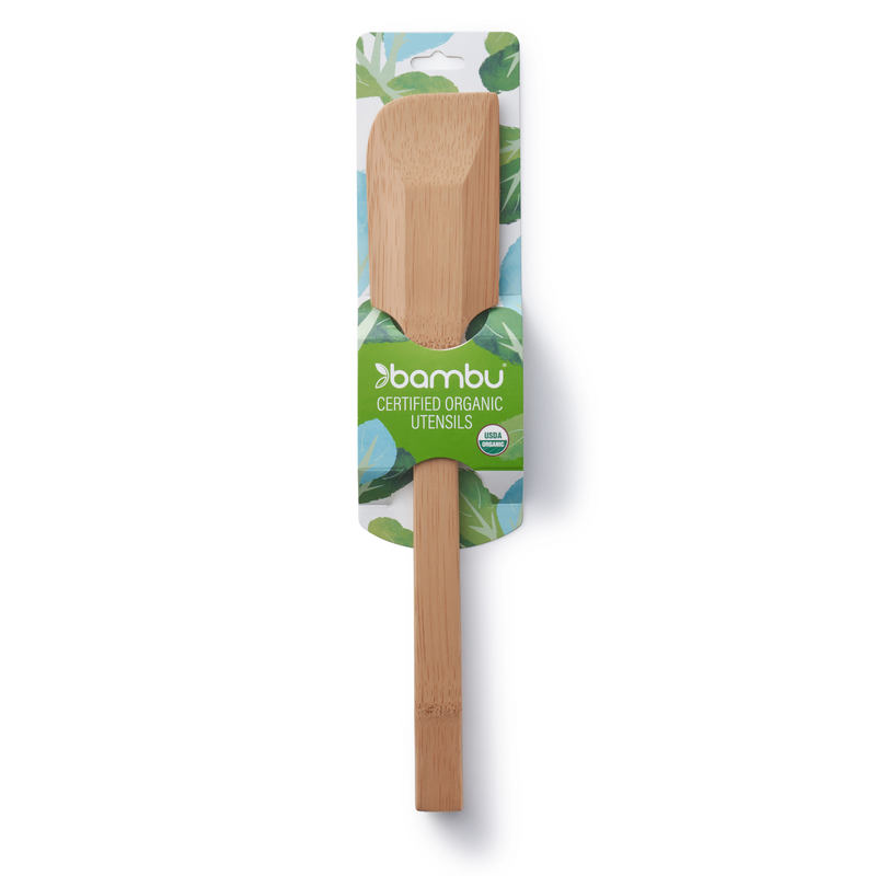 Scraping Spatula by bambu - Non-toxic, GO rated product free from harmful chemicals