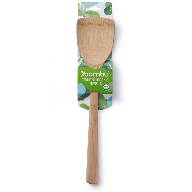 Wok Spatula by bambu - Non-toxic, GO rated product free from harmful chemicals