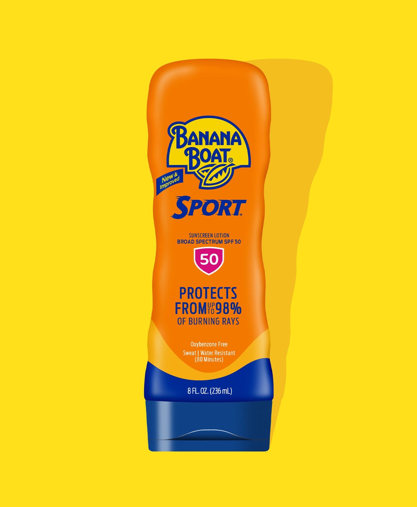 Sport Ultra Broad Spectrum SPF50 by BANANA BOAT - Non-toxic, STOP rated product free from harmful chemicals