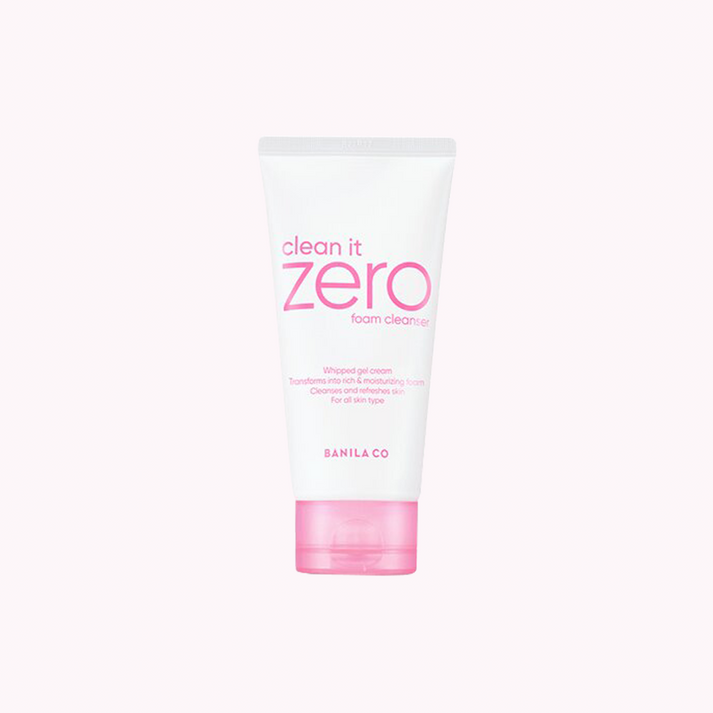 Clean it Zero Foam Cleanser by BANILA CO - Non-toxic, STOP rated product free from harmful chemicals