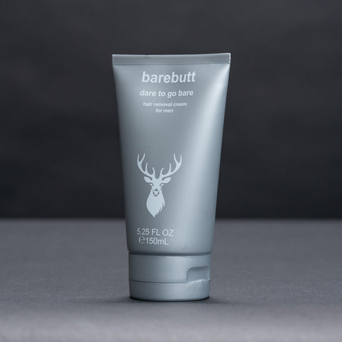 Dare To Go Bare Barebutt Hair Removal Cream For Men by barenuts - Non-toxic, SLOW rated product free from harmful chemicals