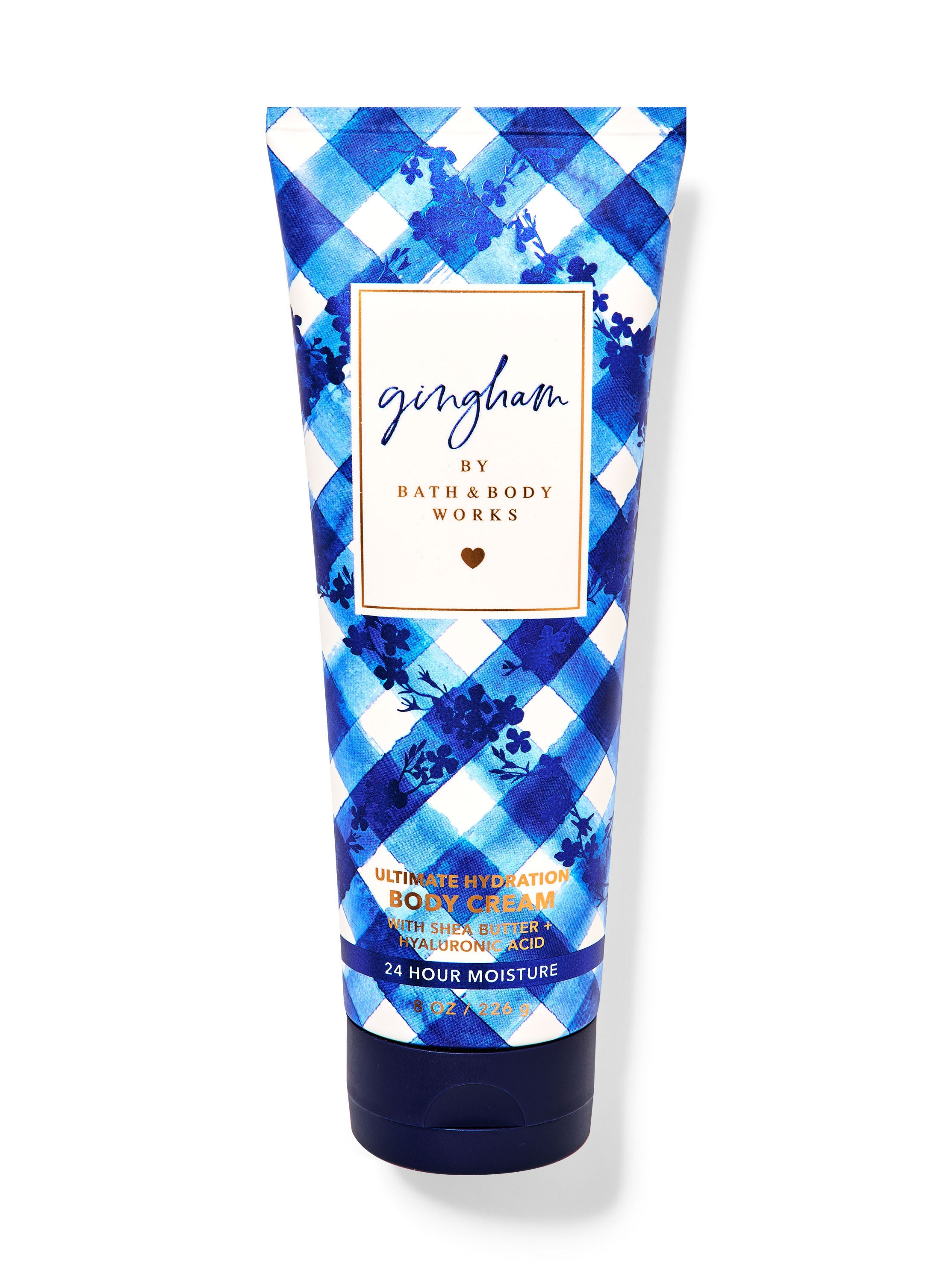 Bath & Body Works Gingham Ultimate Hydration Body Cream with Hyaluronic Acid by Bath & Body Works - Non-toxic Body Oils, Butters + lotions product rated STOP by Million Marker, free from BPA, phthalates, and parabens