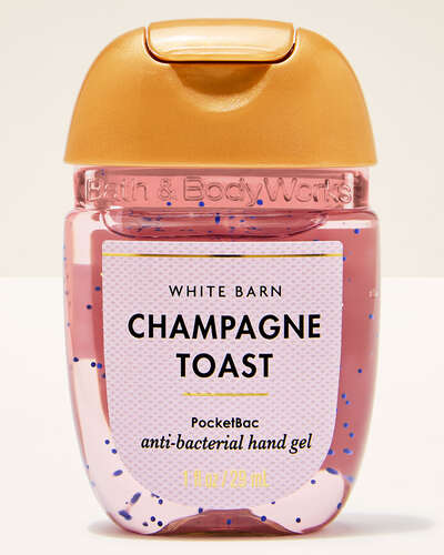 Champagne Toast- Anti-Bacterial Hand Gel by Bath & Body Works - Non-toxic, STOP rated product free from harmful chemicals