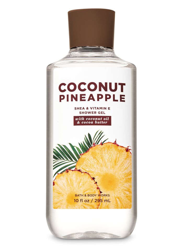 Coconut Pineapple Shower Gel by Bath & Body Works - Non-toxic Soaps + Body Washes product rated STOP by Million Marker, free from BPA, phthalates, and parabens