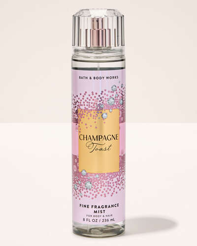 Confident Champagne Toast Fragrance Mist by Bath & Body Works - Non-toxic, STOP rated product free from harmful chemicals