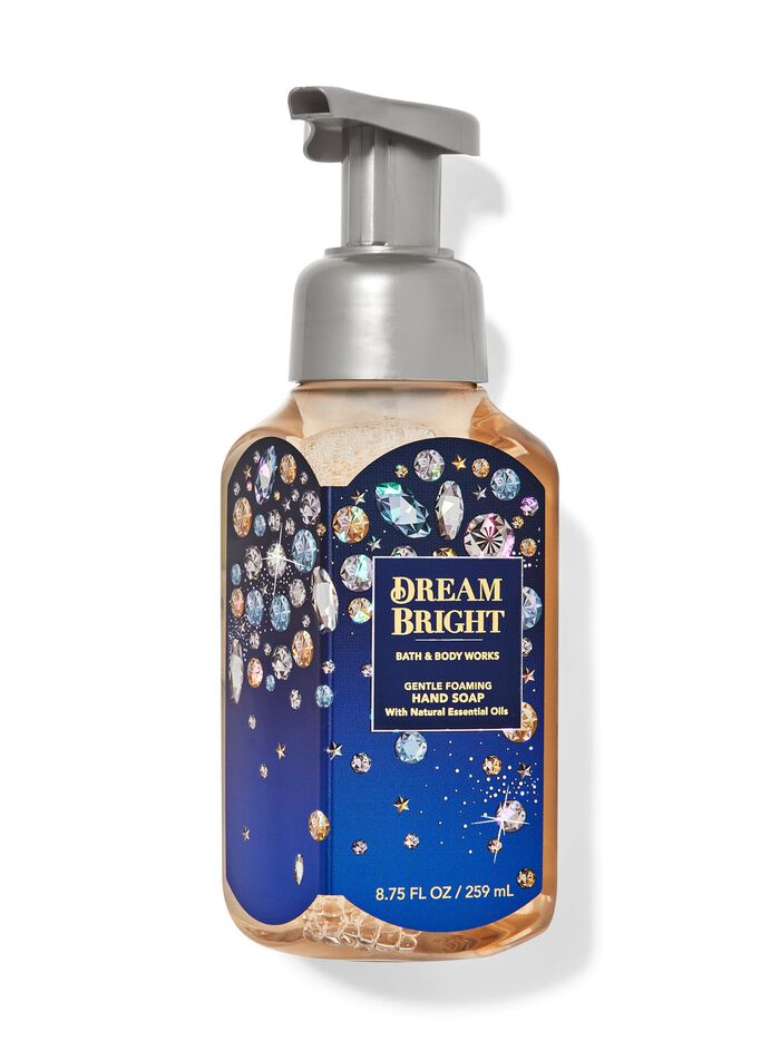 Dream Bright Gentle Foaming Hand Soap by Bath & Body Works - Non-toxic, STOP rated product free from harmful chemicals