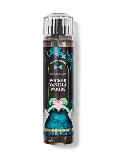 Fine Fragrance Mist - Wicked Vanilla Woods by Bath & Body Works - Non-toxic, STOP rated product free from harmful chemicals