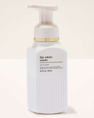 Foaming Hand Soap - Fiji White Sands by Bath & Body Works - Non-toxic, STOP rated product free from harmful chemicals