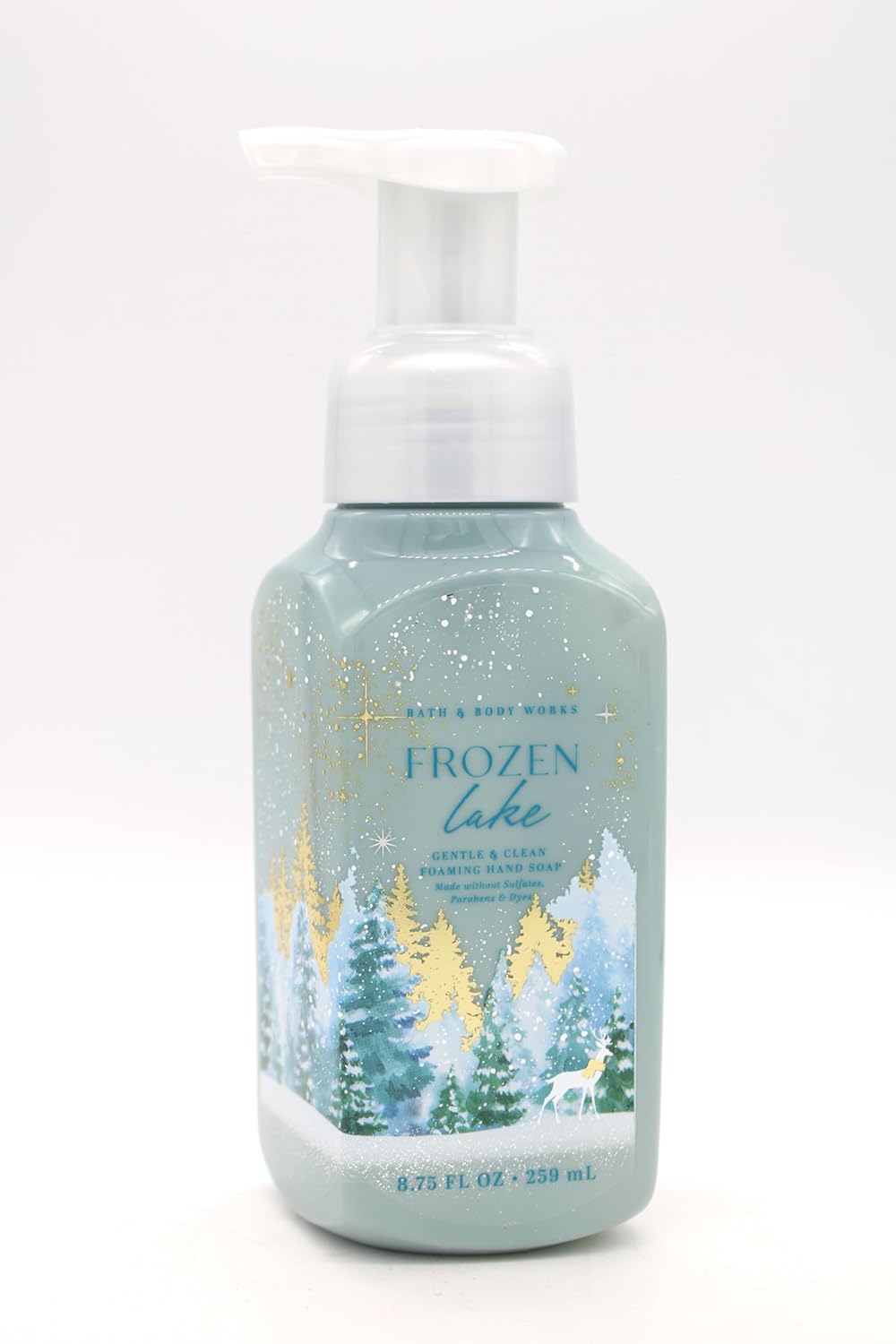 Foaming Hand Soap - Frozen Lake by Bath & Body Works - Non-toxic, STOP rated product free from harmful chemicals