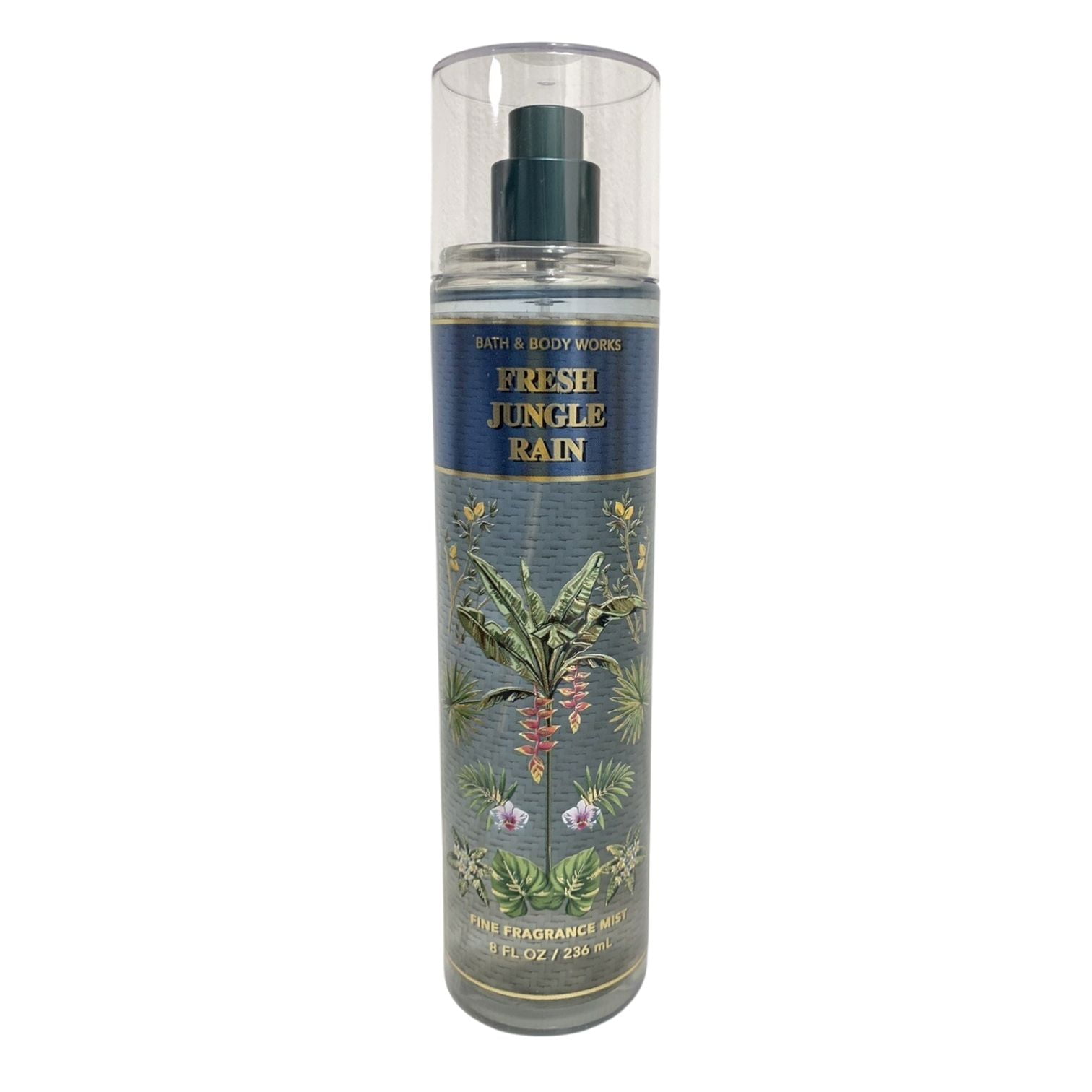 Fragrance Mist - Fresh Jungle Rain by Bath & Body Works - Non-toxic, STOP rated product free from harmful chemicals