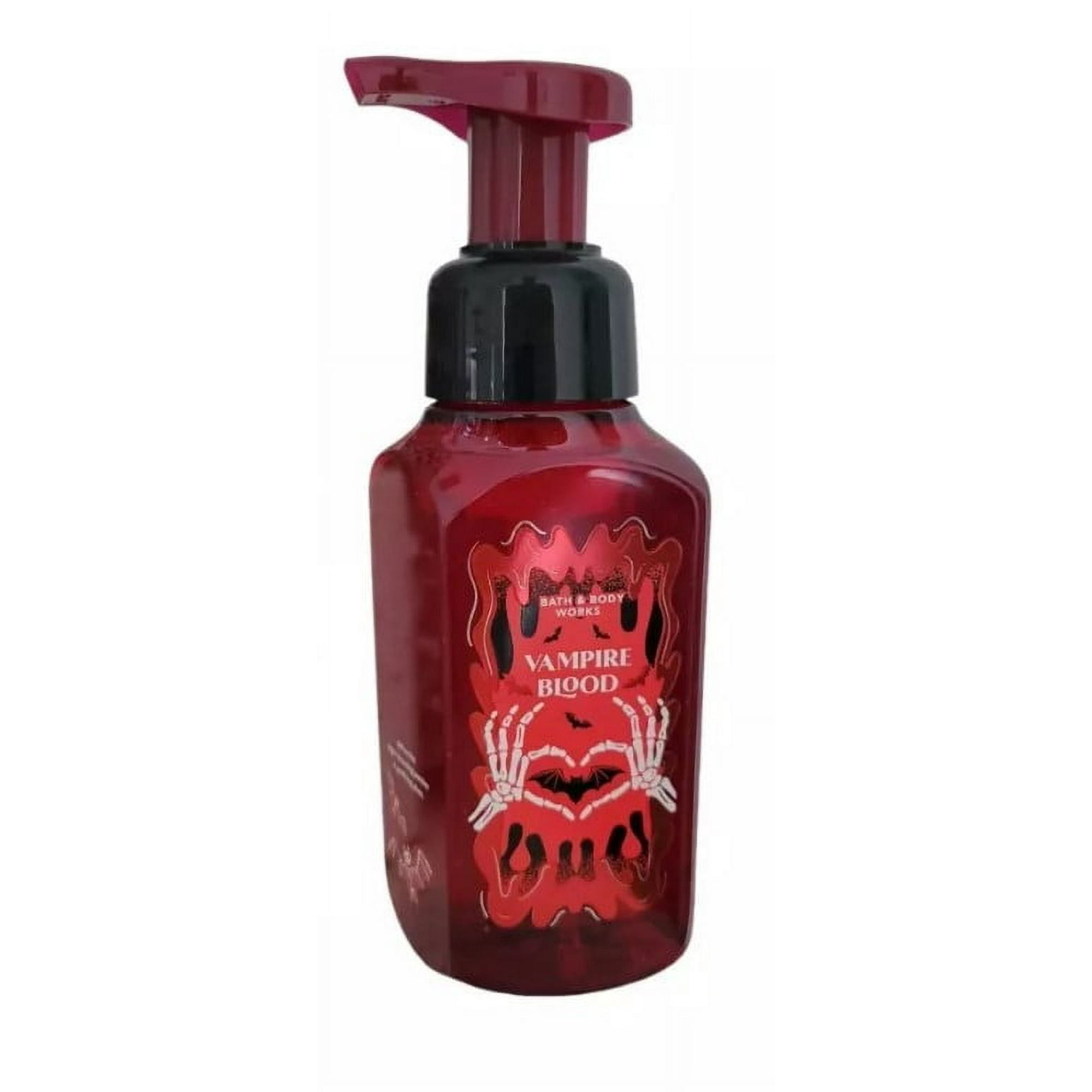 Gentle & Clean Foaming Hand Soap - Vampire Blood by Bath & Body Works - Non-toxic, STOP rated product free from harmful chemicals
