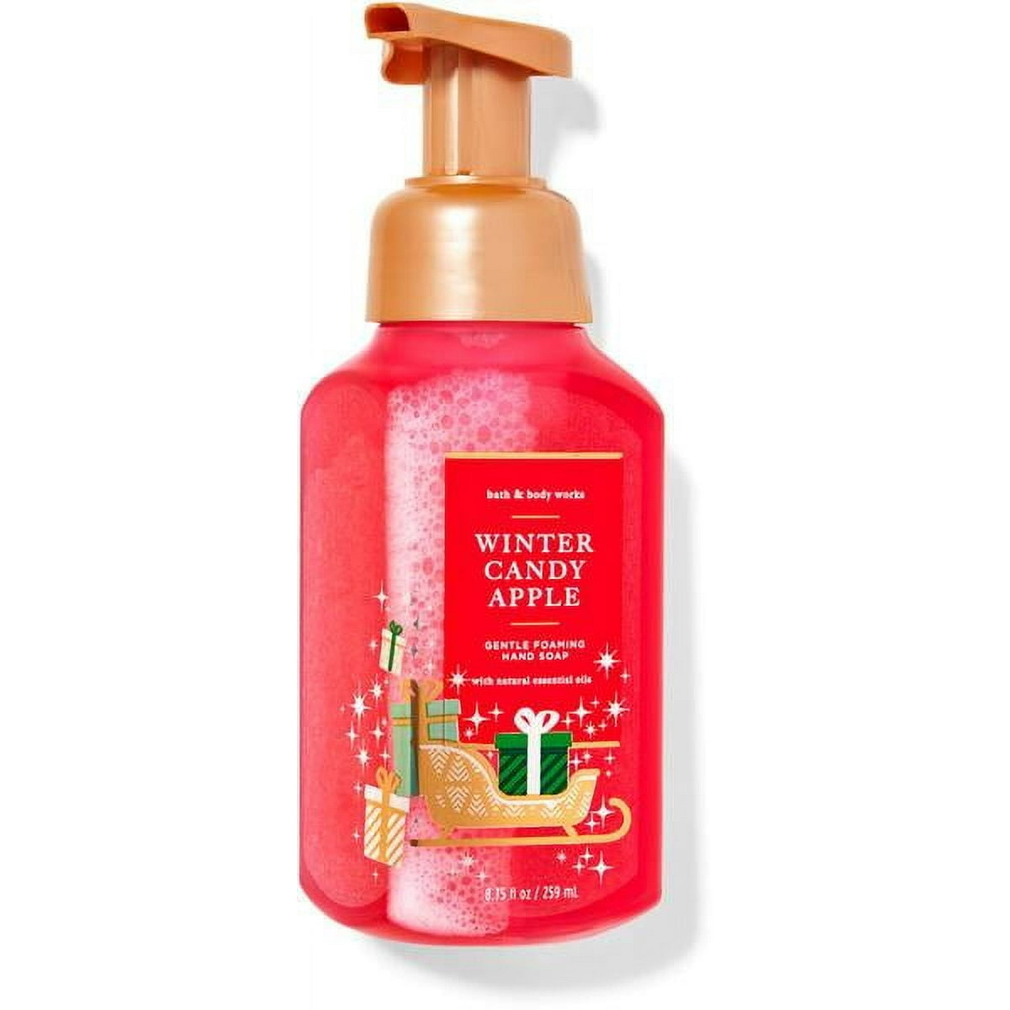 Gentle Foaming Hand Soap - Winter Candy Apple by Bath & Body Works - Non-toxic, STOP rated product free from harmful chemicals