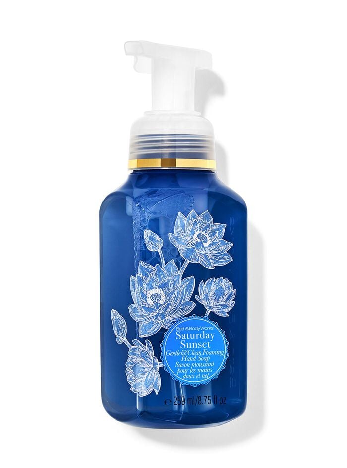 Hand Soap - Saturday Sunset by Bath & Body Works - Non-toxic, STOP rated product free from harmful chemicals