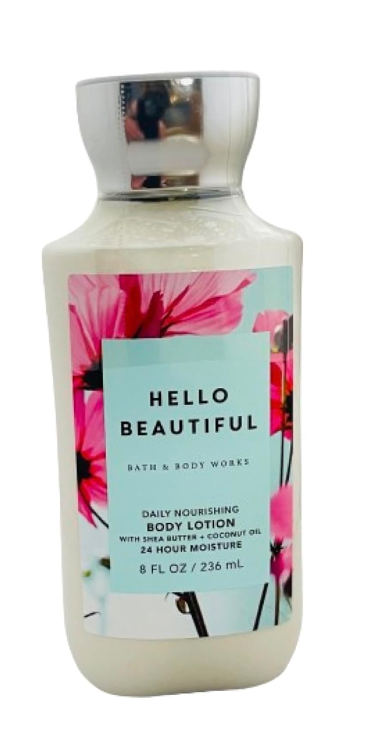 Hello Beautiful Body Lotion by Bath & Body Works - Non-toxic, STOP rated product free from harmful chemicals