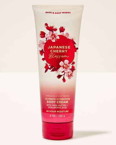 Japanese Cherry Blossom Body Cream by Bath & Body Works - Non-toxic, STOP rated product free from harmful chemicals