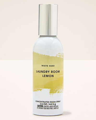 Laundry Room Lemon Fragrance Spray by Bath & Body Works - Non-toxic, STOP rated product free from harmful chemicals