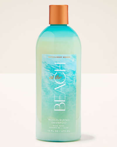 Moisturizing Shampoo - At The Beach by Bath & Body Works - Non-toxic, STOP rated product free from harmful chemicals