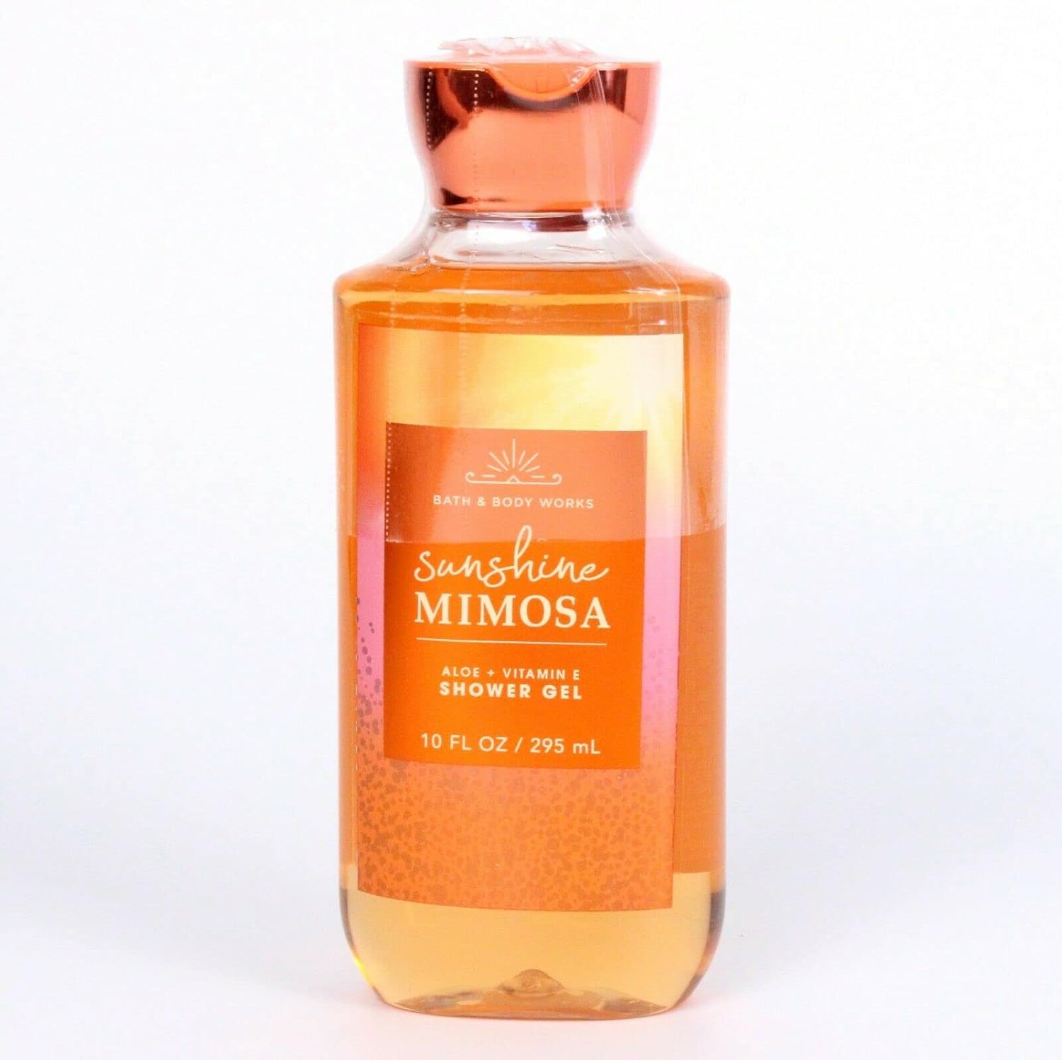 Sunshine Mimosa Shower Gel by Bath & Body Works - Non-toxic, STOP rated product free from harmful chemicals