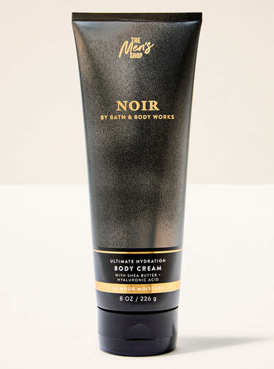 The Men's Shop - Noir Body Cream by Bath & Body Works - Non-toxic, STOP rated product free from harmful chemicals