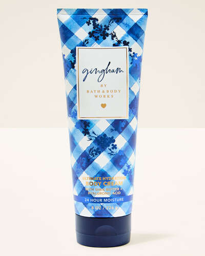 Ultimate Hydration Body Cream - Gingham by Bath & Body Works - Non-toxic, STOP rated product free from harmful chemicals