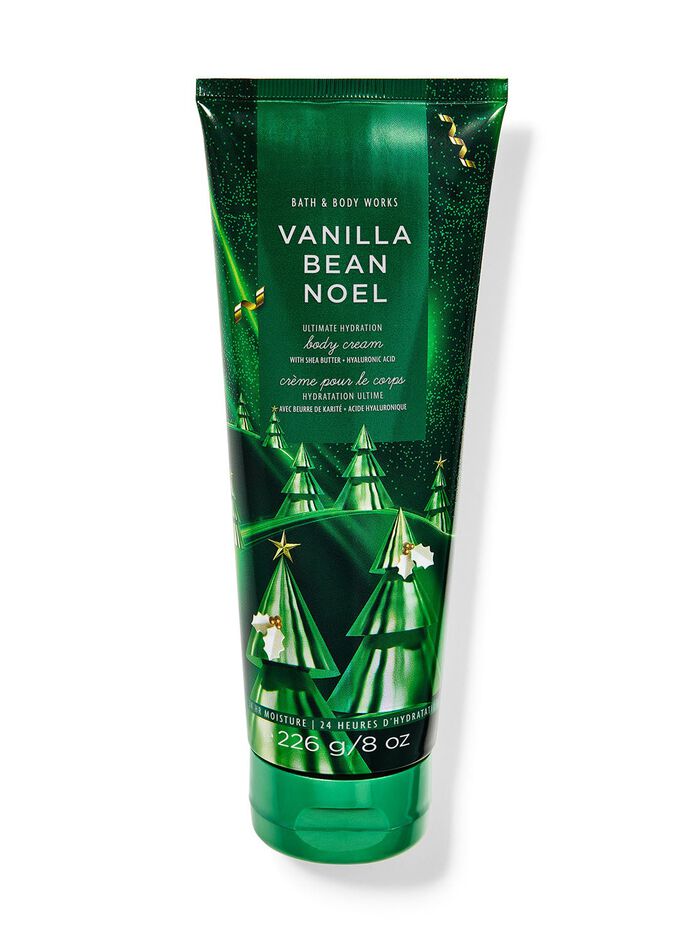 Vanilla Bean Noel Body Cream by Bath & Body Works - Non-toxic, STOP rated product free from harmful chemicals