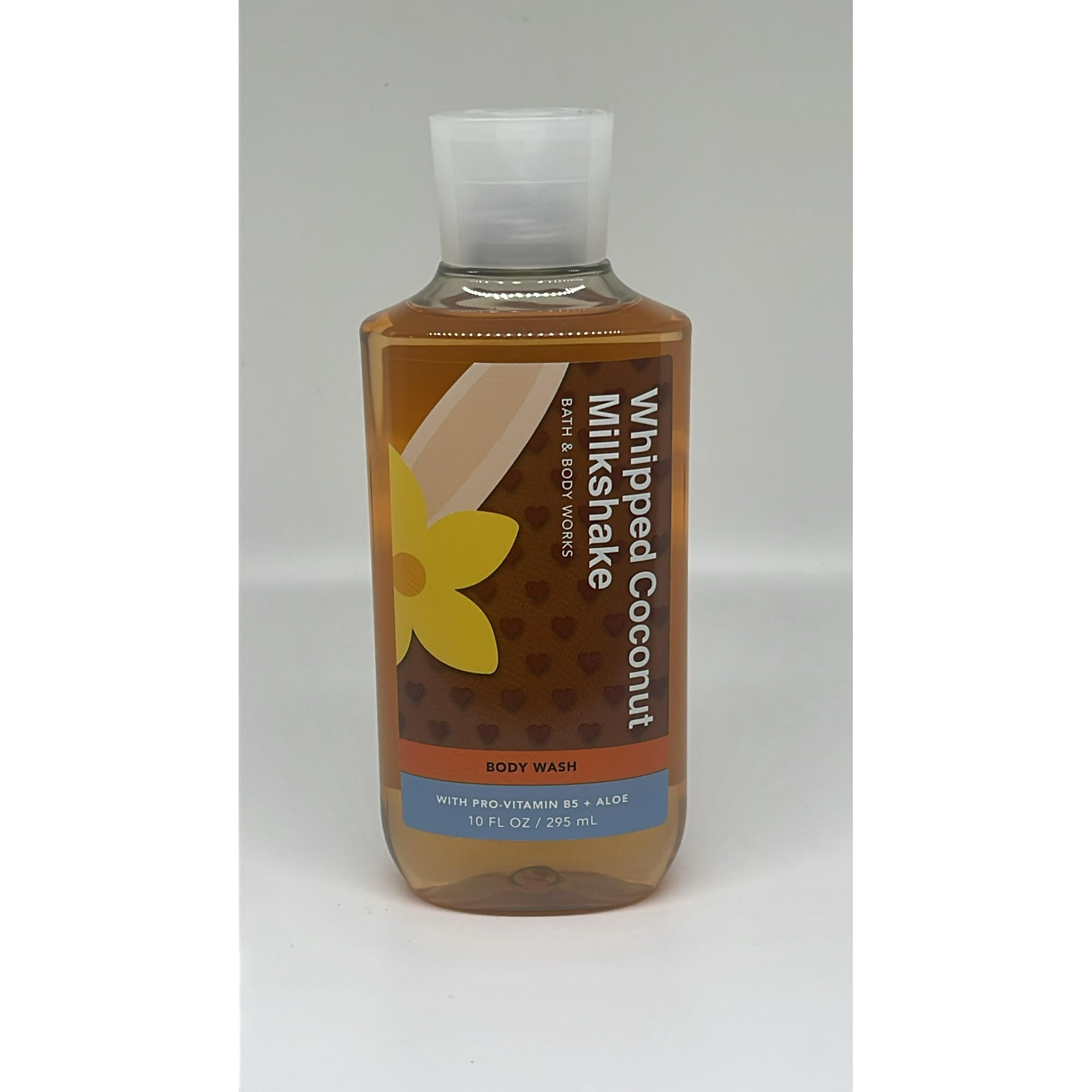 Whipped Coconut Milkshake Shower Gel by Bath & Body Works - Non-toxic, STOP rated product free from harmful chemicals