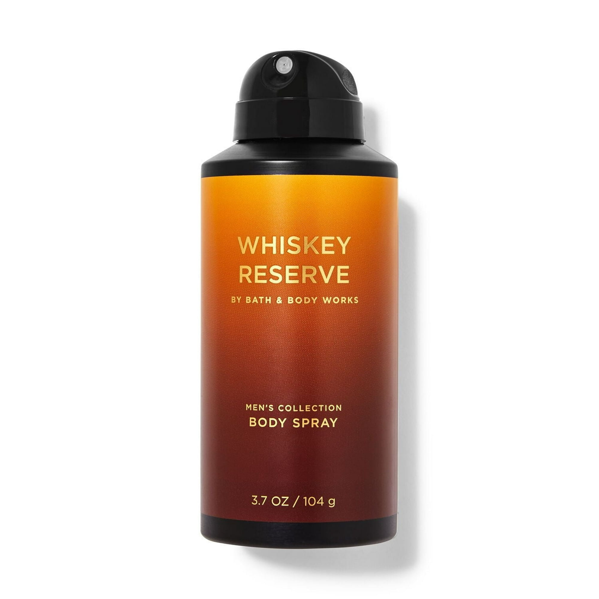 Whiskey Reserve Body Spray by Bath & Body Works - Non-toxic, STOP rated product free from harmful chemicals