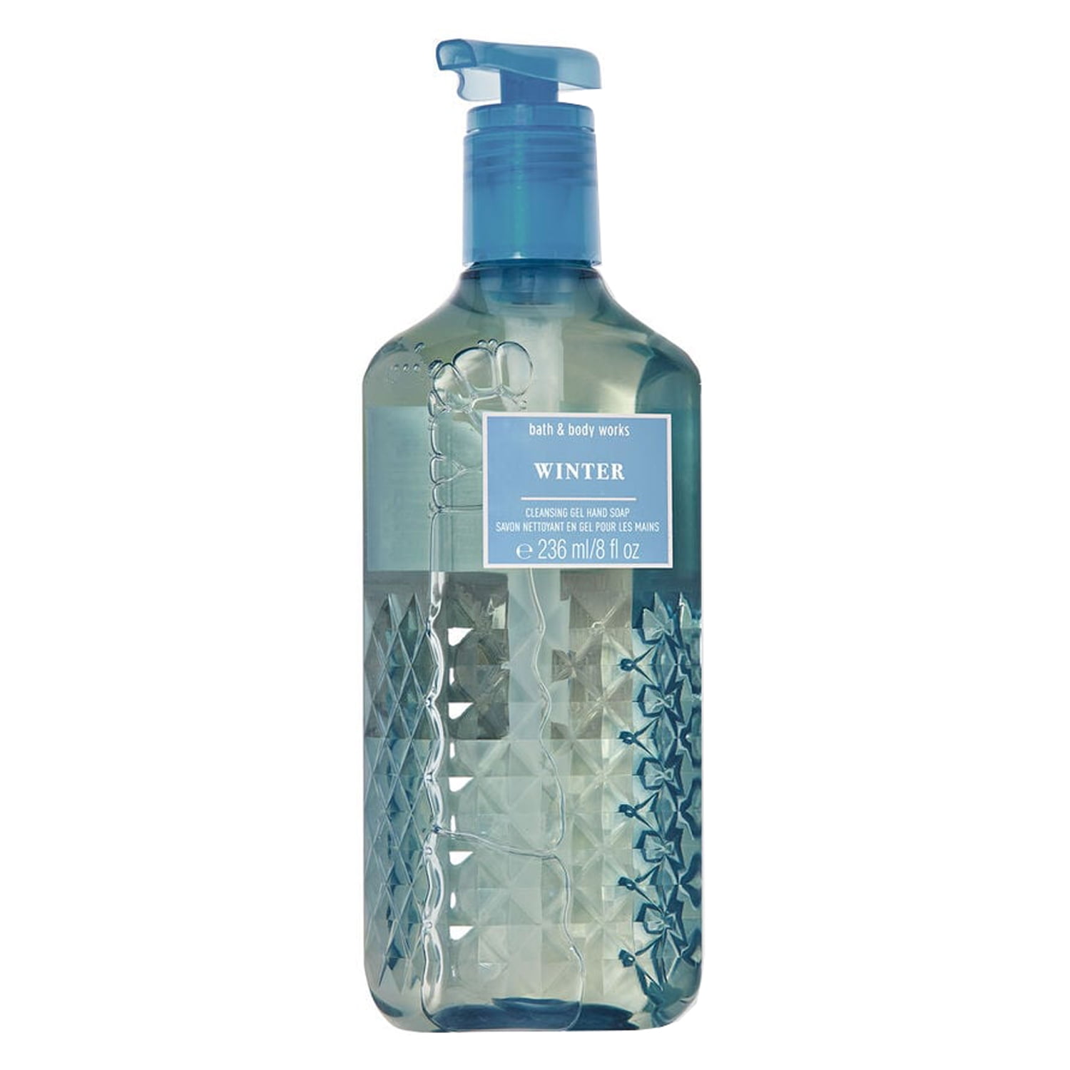 Winter Cleansing Gel Hand Soap by Bath & Body Works - Non-toxic, STOP rated product free from harmful chemicals