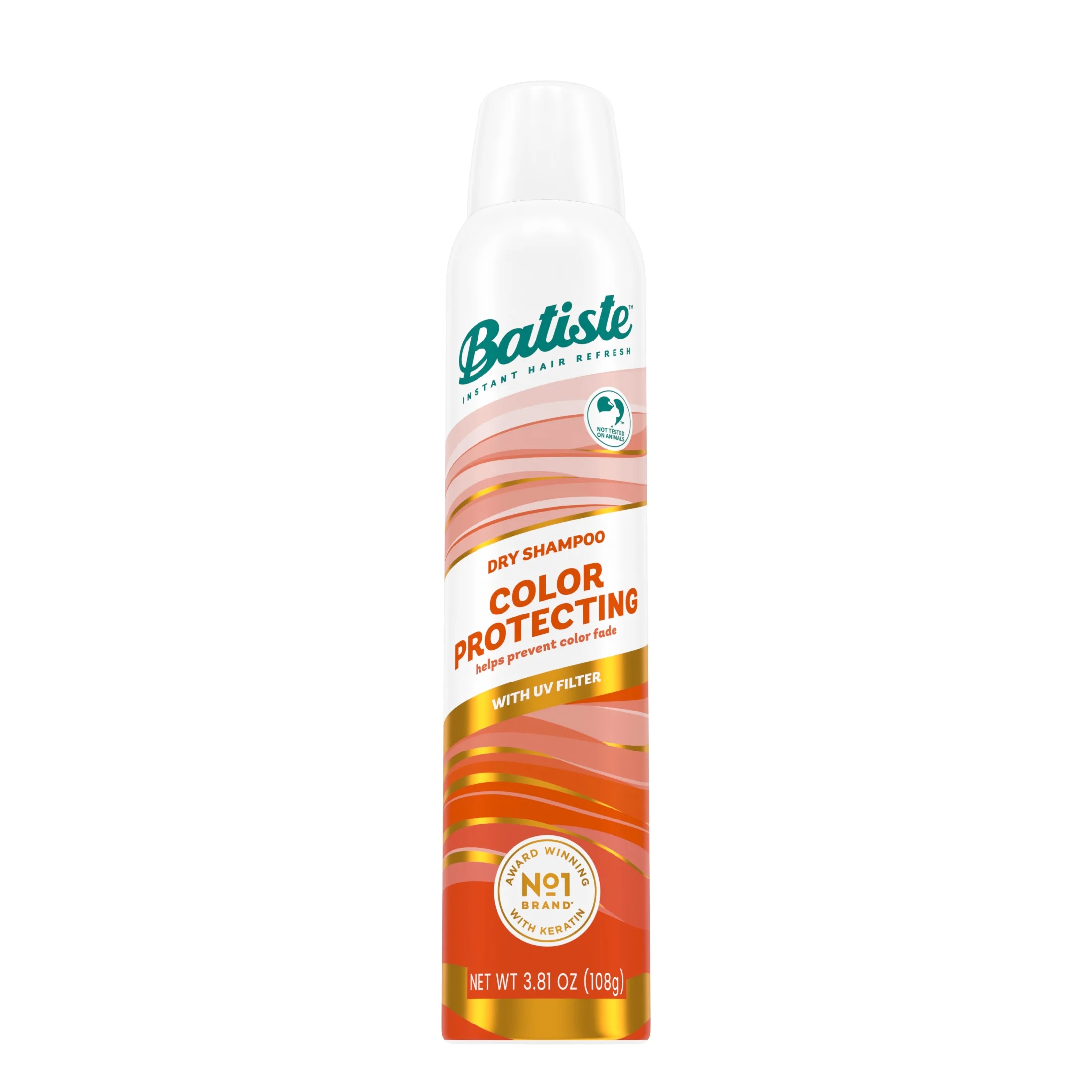 Color Protecting Dry Shampoo by Batiste - Non-toxic, STOP rated product free from harmful chemicals