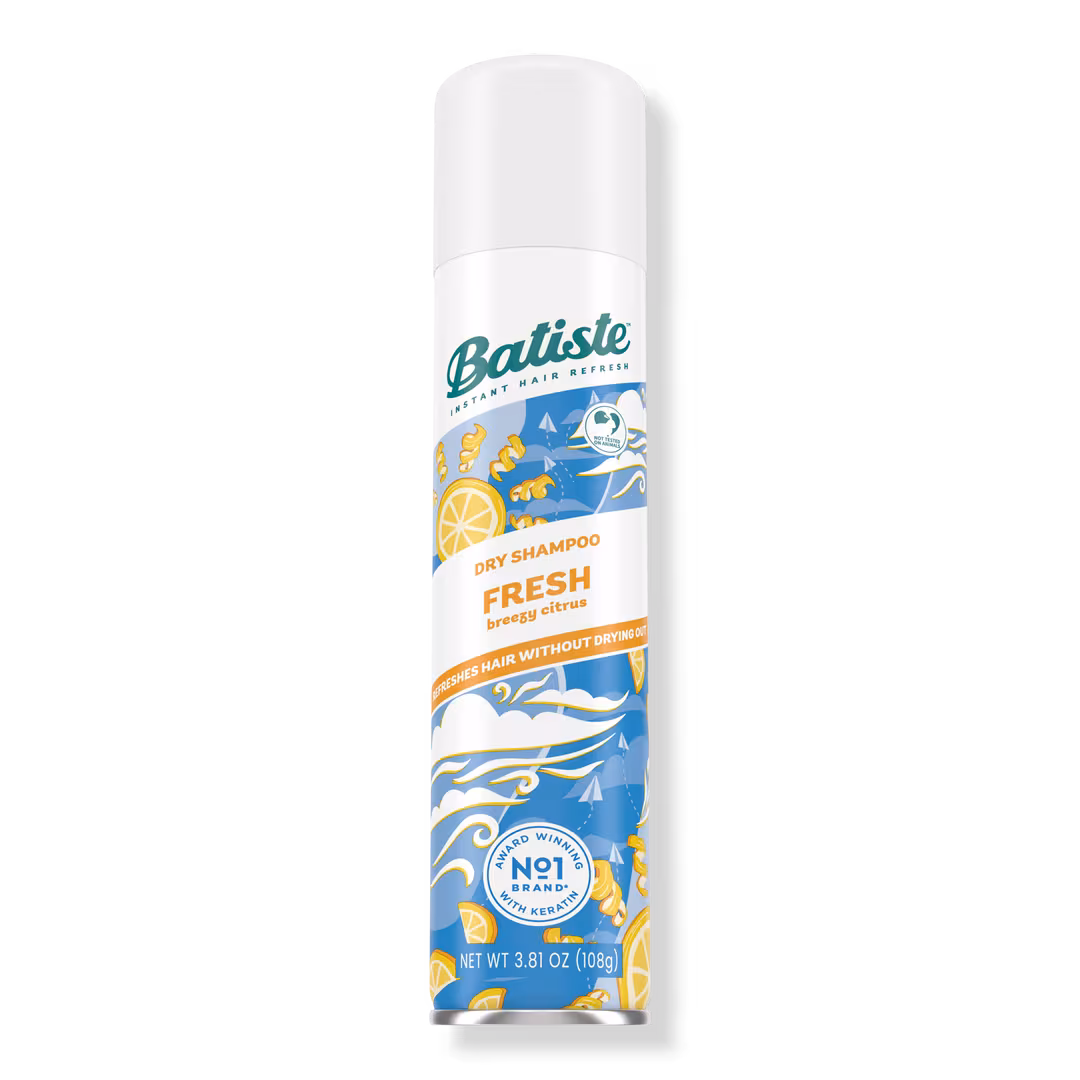 Fresh Dry Shampoo - Breezy Citrus by Batiste - Non-toxic, STOP rated product free from harmful chemicals