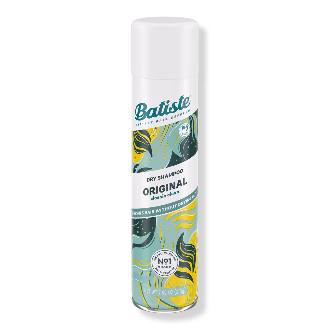 Original Dry Shampoo by Batiste - Non-toxic, STOP rated product free from harmful chemicals