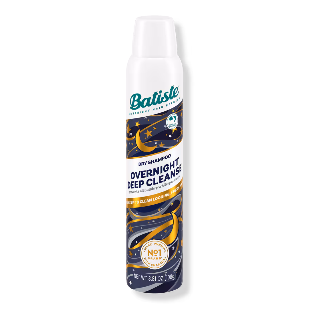 Overnight Deep Cleanse Dry Shampoo by Batiste - Non-toxic, STOP rated product free from harmful chemicals