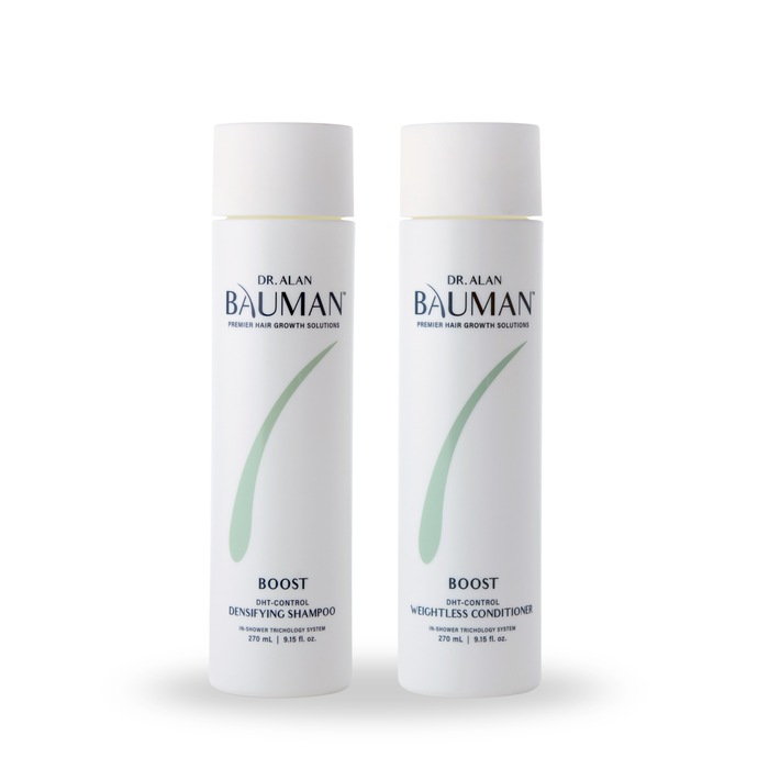 Boost DHT-Control Weightless Conditioner by BAUMAN MEDICAL - Non-toxic, STOP rated product free from harmful chemicals