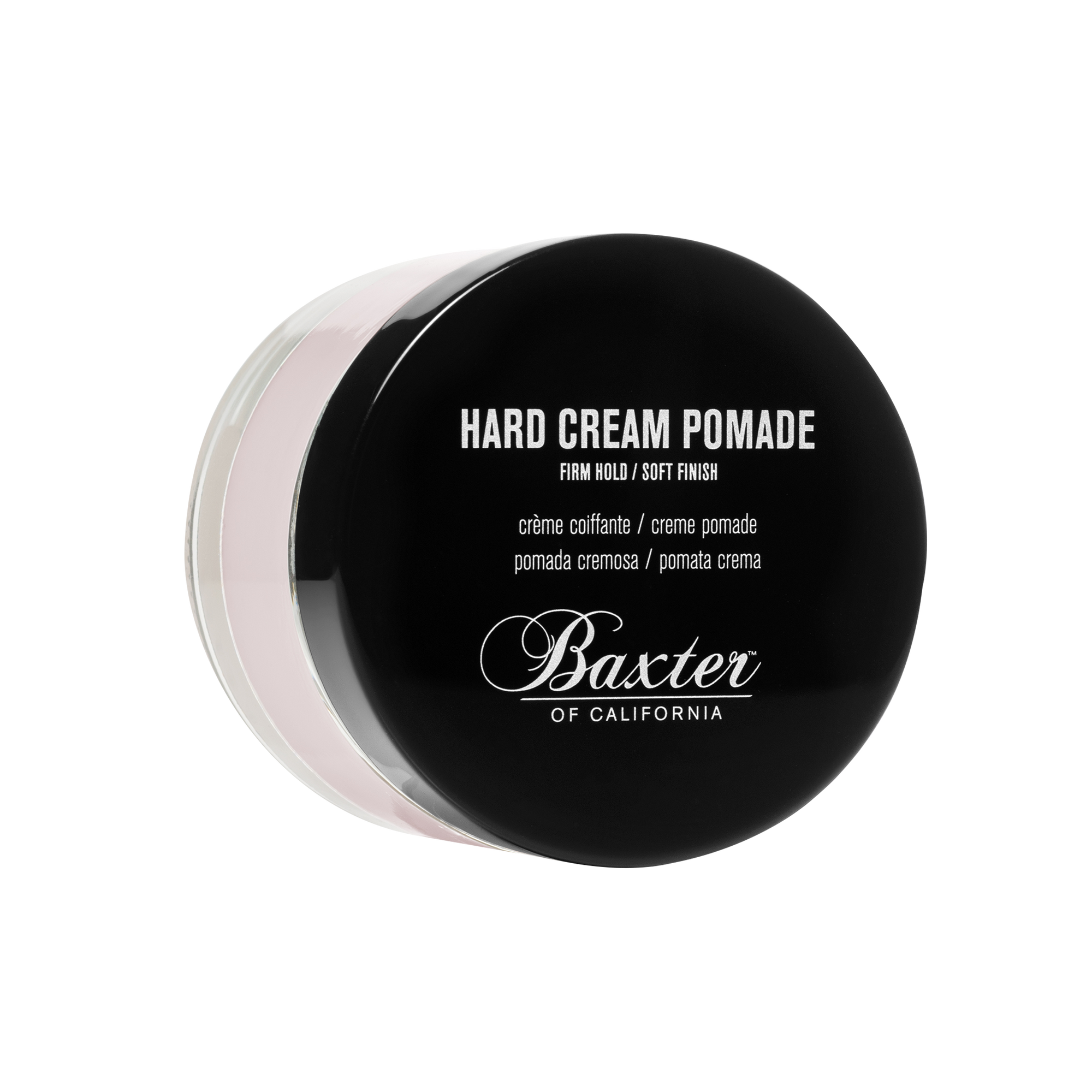 Hard Cream Pomade by Baxter OF CALIFORNIA - Non-toxic, STOP rated product free from harmful chemicals